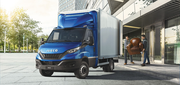 Iveco Daily Chassi Skåp