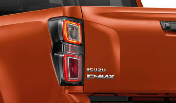 Isuzu Pickup D-Max fullständig